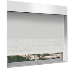 MR150 SoloMount® Dual Motorized Shade