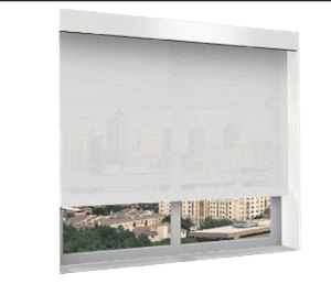 MR150 SoloMount® Motorized Shade