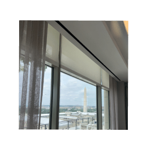 H200 SoloMount® Manual Clutch Shade