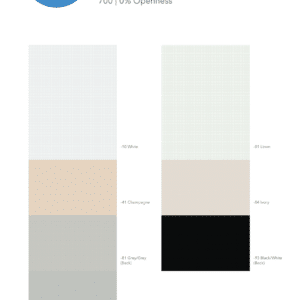 WT 700 Sample Card