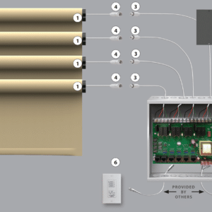 Wired Communication (3+ Motors)