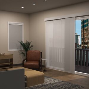 Sliding Panel Shades