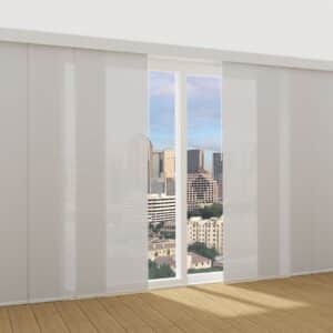 Sliding Panel Shades